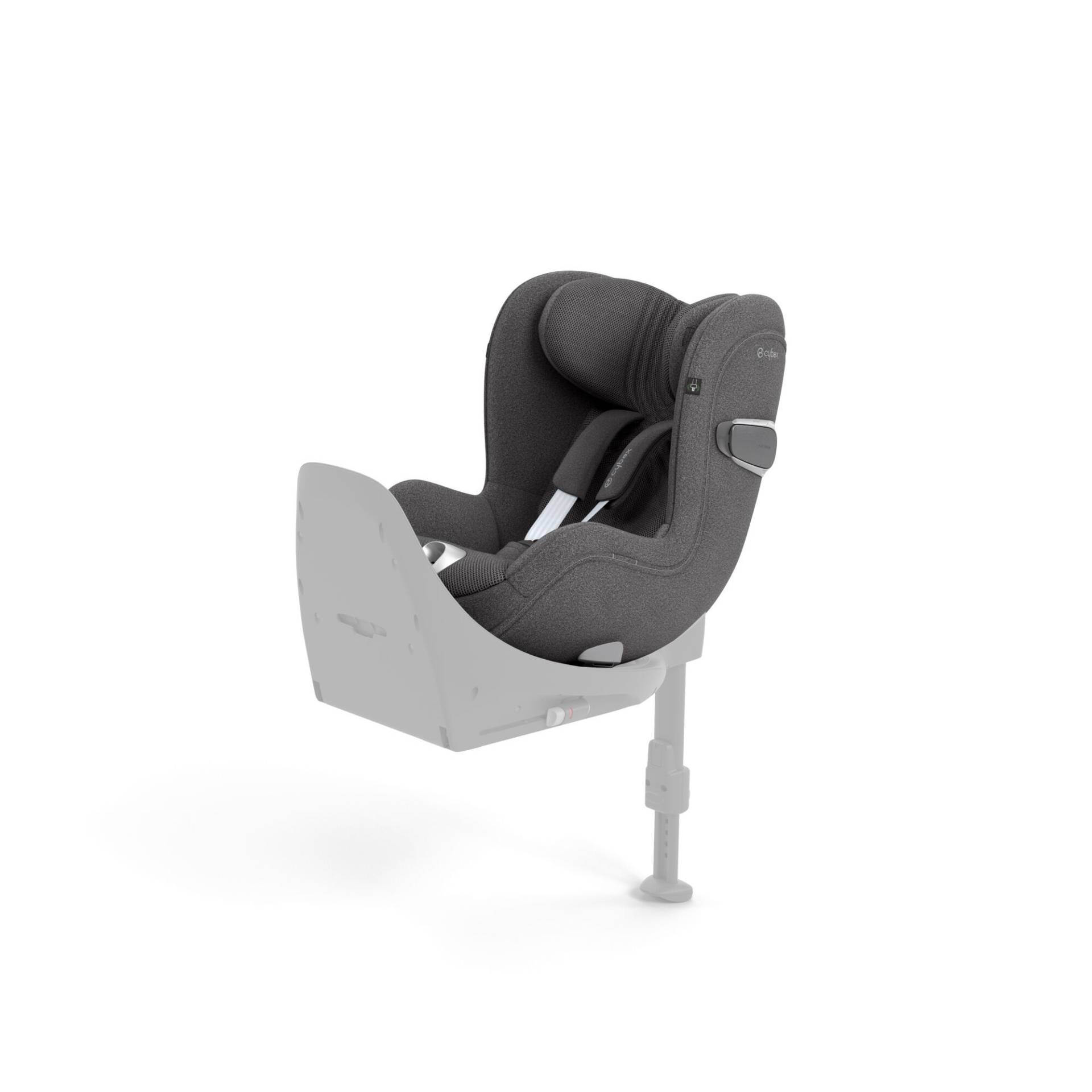 Cybex Sirona T i-Size PLUS Mirage Grey Reboarder