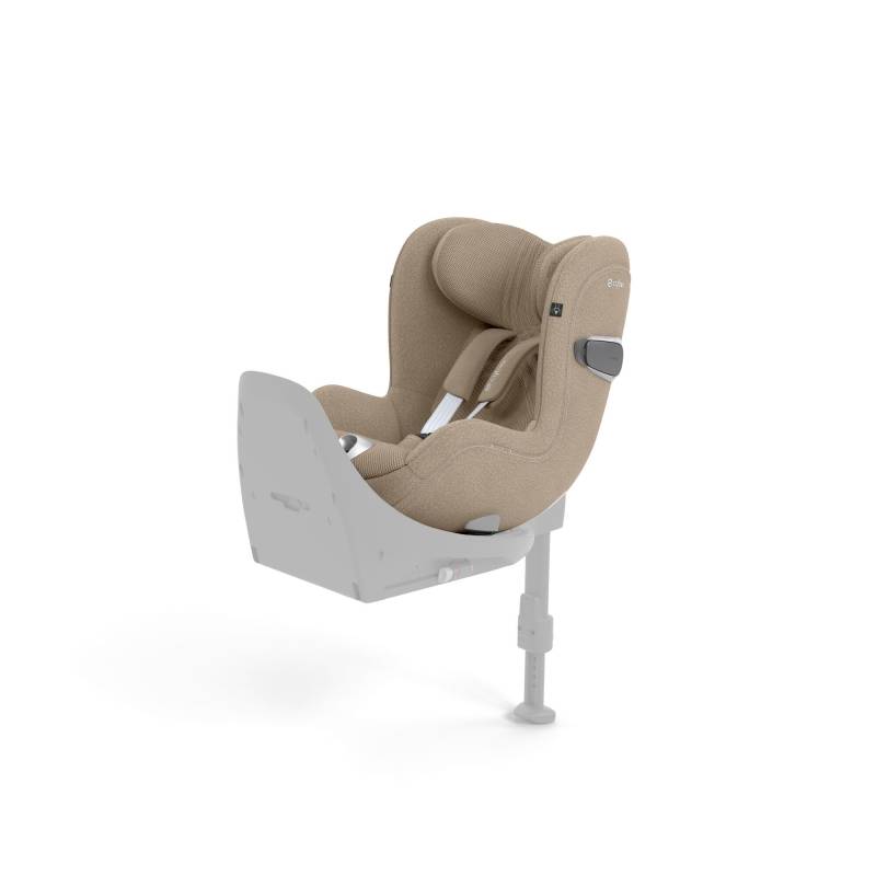 Cybex Sirona T i-Size PLUS Cozy Beige Reboarder