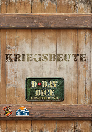 D-Day Dice 2nd Edition | Kriegsbeute - Erweiterung (06)