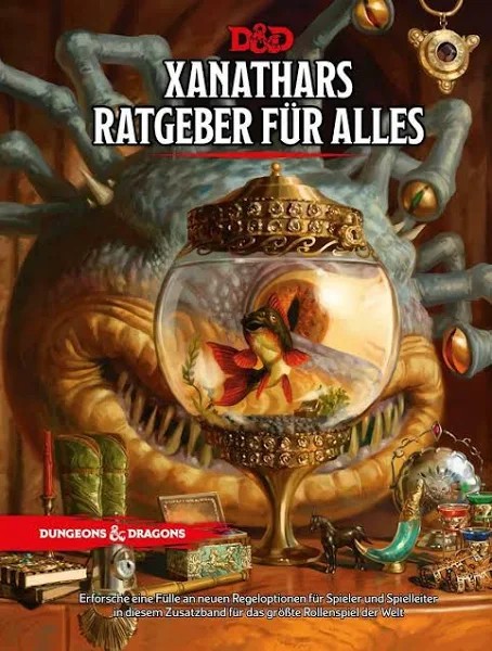 D&D 5e Xanathars Ratgeber für alles