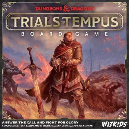 D&D Trials of Tempus Board Game Premium Edition (engl.)