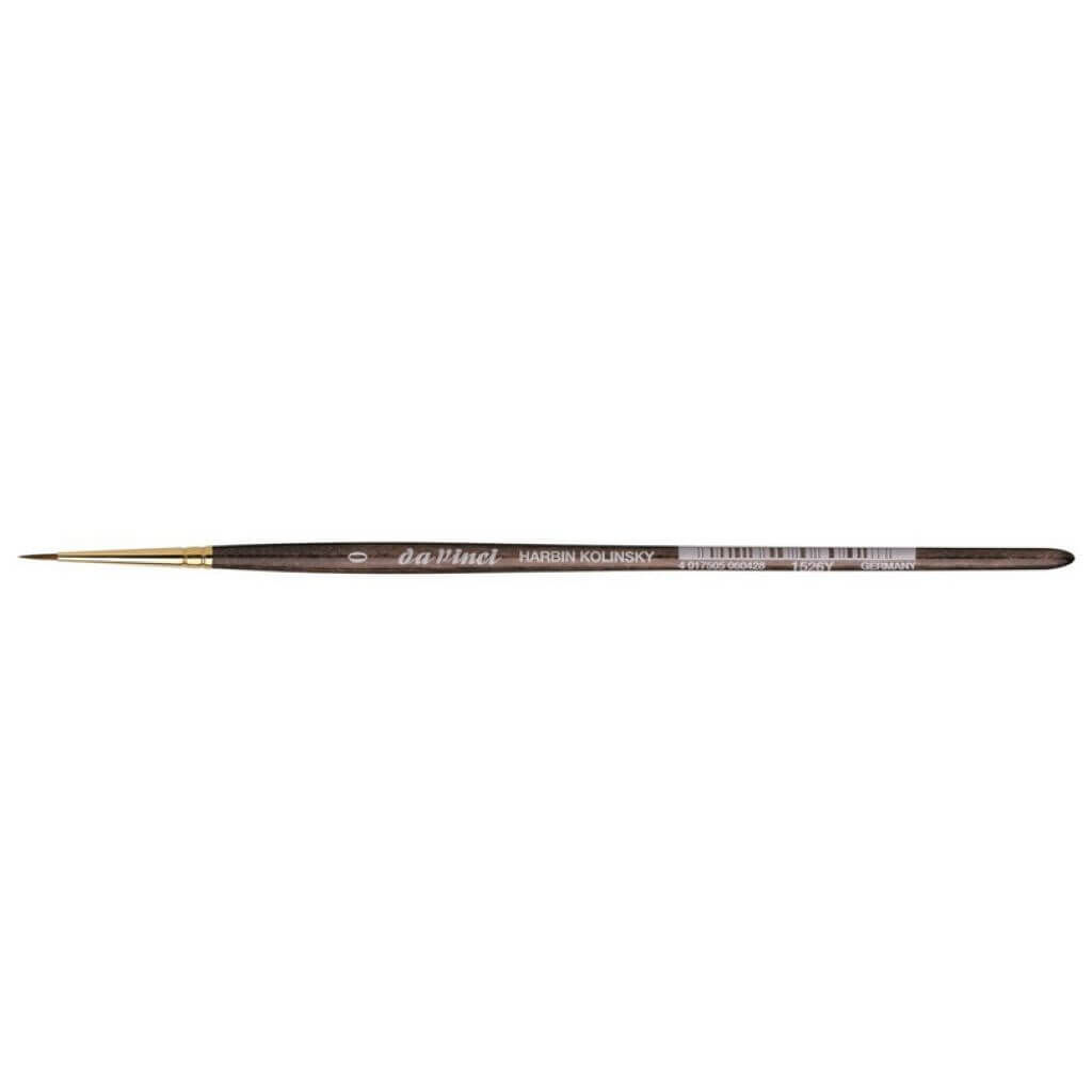 DA VINCI Rotmarder-Aquarellpinsel, Serie 1526Y Größe 0 DA VINCI Rotmarder-Aquarellpinsel, Serie 1526Y Größe 0