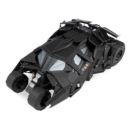 DC Comic Metal Earth: Premium Series | Batman Tumbler - 3D Metall Puzzle