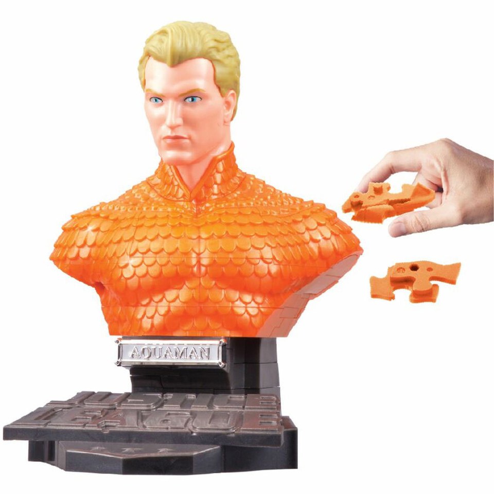 DC Comics Aquaman 72 Stück 3D-Puzzle