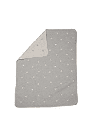 DF David Fussenegger - Babydecke Herzen allover filz DF David Fussenegger - Babydecke Herzen allover filz