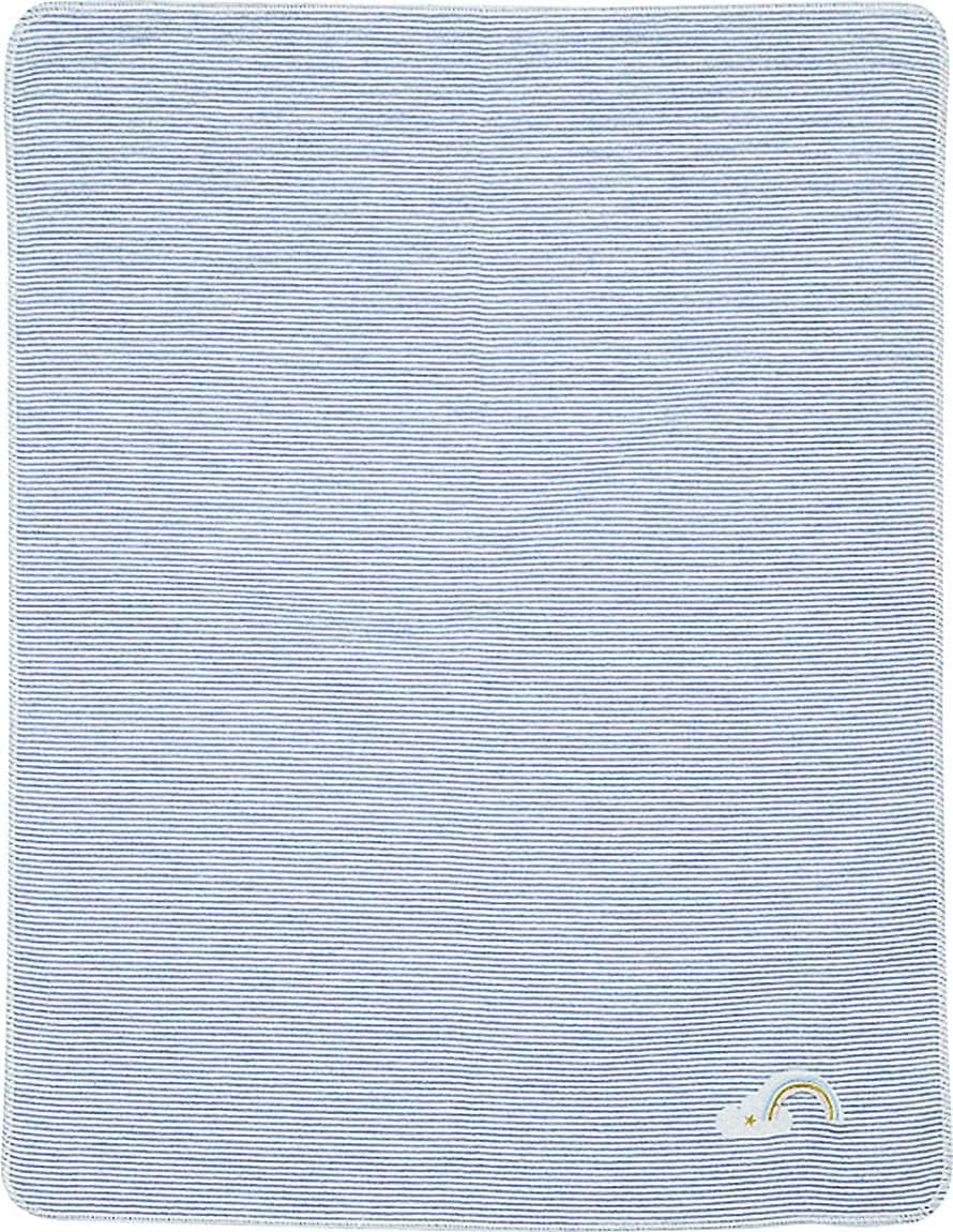 DF David Fussenegger - Babydecke Juwel Regenbogen blau DF David Fussenegger - Babydecke Juwel Regenbogen blau