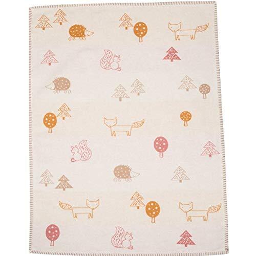 DF David Fussenegger - Babydecke Lena Waldtiere beige DF David Fussenegger - Babydecke Lena Waldtiere beige