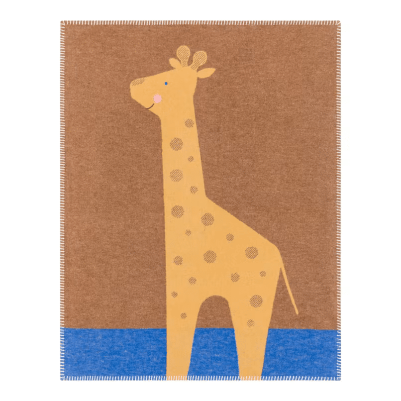 DF David Fussenegger - Babydecke Lili Giraffe DF David Fussenegger - Babydecke Lili Giraffe