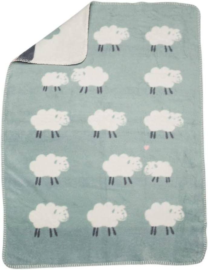 DF David Fussenegger - Babydecke Mila Schafe DF David Fussenegger - Babydecke Mila Schafe