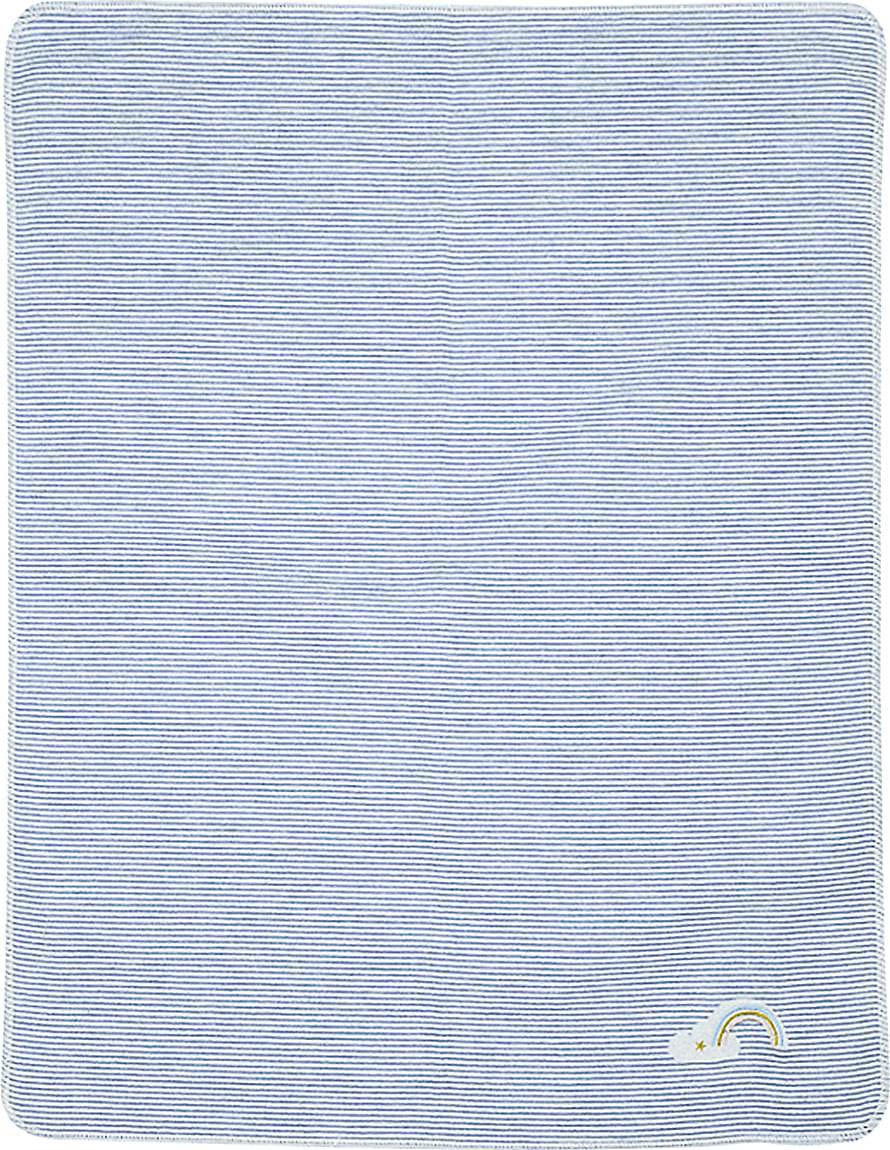 DF David Fussenegger - Babydecke Regenbogen blau DF David Fussenegger - Babydecke Regenbogen blau