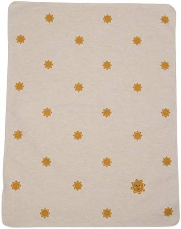 DF David Fussenegger - Babydecke Sonne rohweiß DF David Fussenegger - Babydecke Sonne rohweiß