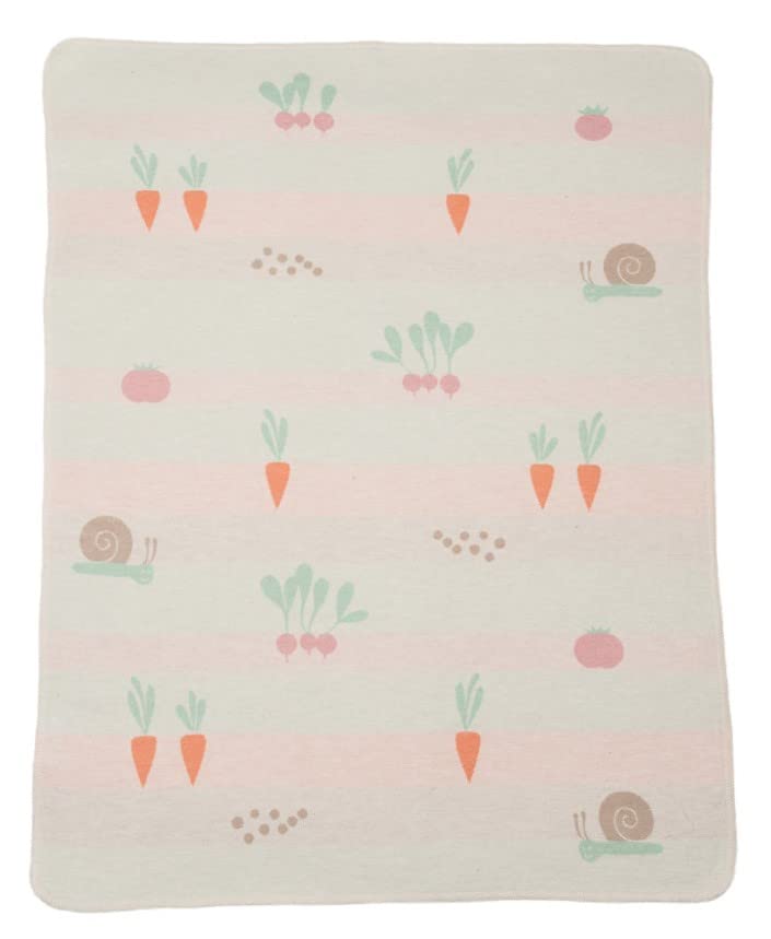 DF David Fussenegger - FUSSENEGGER JUWEL Babydecke Gemüse rohweiß 70/90 DF David Fussenegger - FUSSENEGGER JUWEL Babydecke Gemüse rohweiß 70/90