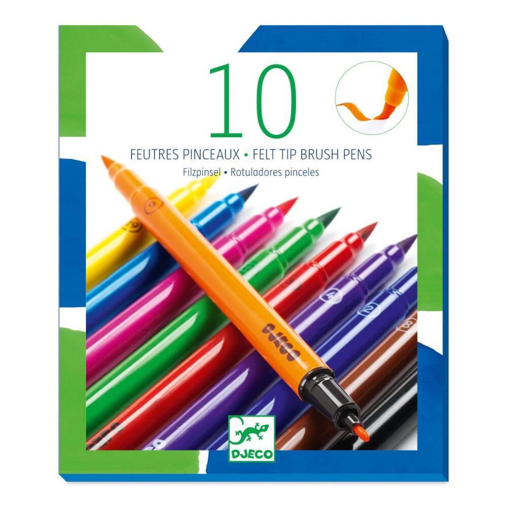 DJECO 10 Filzstifte - classic DJECO 10 Filzstifte - classic