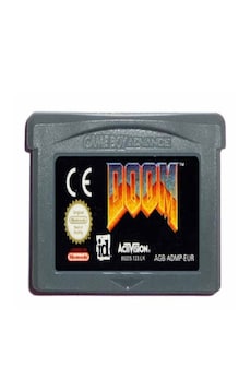 DOOM EUR Version English Language 32 Bit Game For Nintendo GBA Console Nintendo 3DS