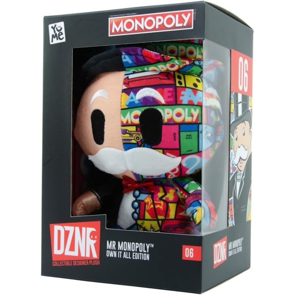 DZNR Plush Monopoly - Own It All DZNR Plush Monopoly - Own It All