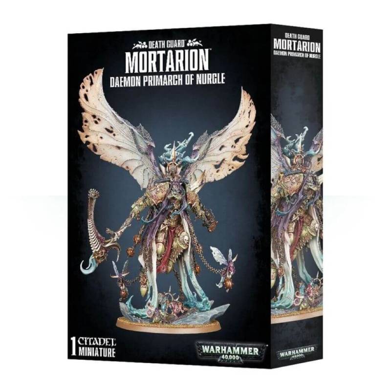 Daemon Primarch Mortarion