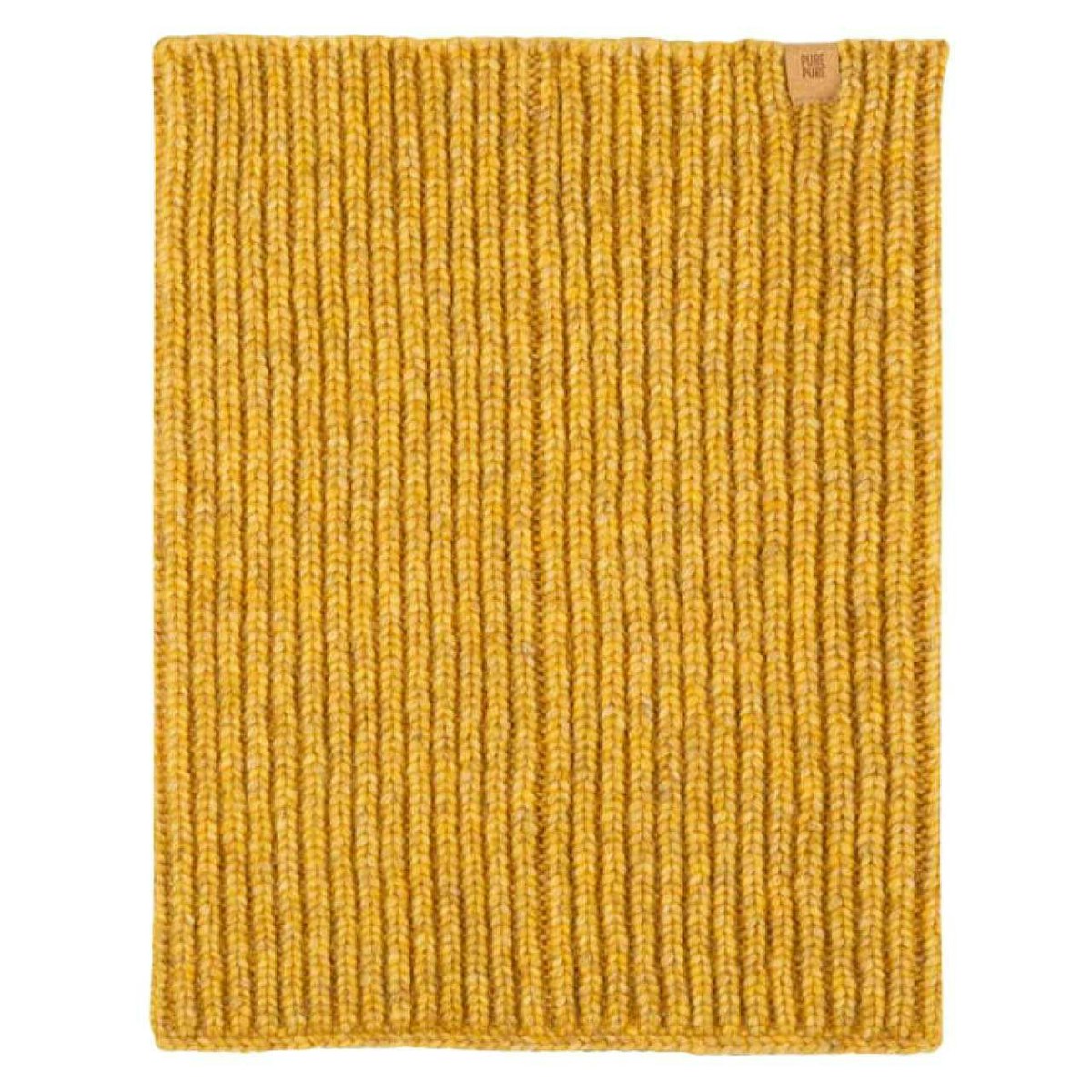 Damen Loop Baby Alpaka Merinowolle Mix honig-gelb Damen Loop Baby Alpaka Merinowolle Mix honig-gelb