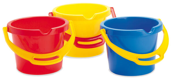 Dantoy - Eimer / 16cm / 1 Stück / versch. Farben Dantoy - Eimer / 16cm / 1 Stück / versch. Farben