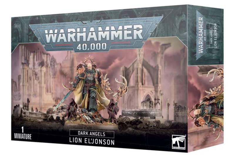 Dark Angels Lion El’Jonson Games Workshop Warhammer 40.000 DA Primarch