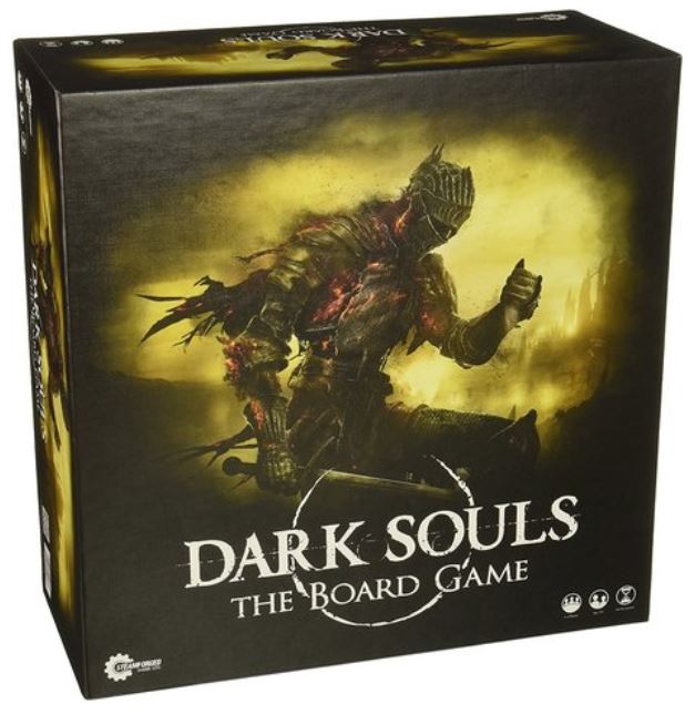 Dark Souls Brettspiel (Englisch) Steamforged Games survival horror