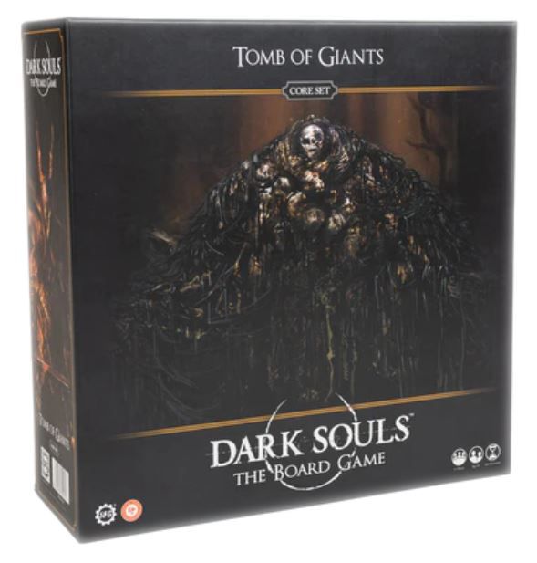 Dark Souls Tomb of Giants Core Set Expansion Steamforged Games SFDS020