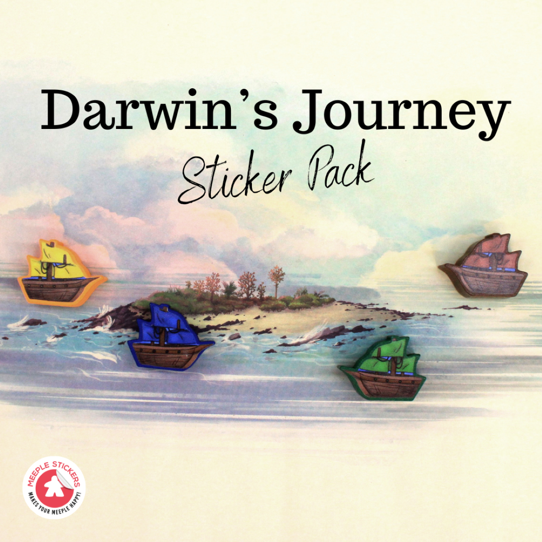 Darwin`s Journey - Stickerpack