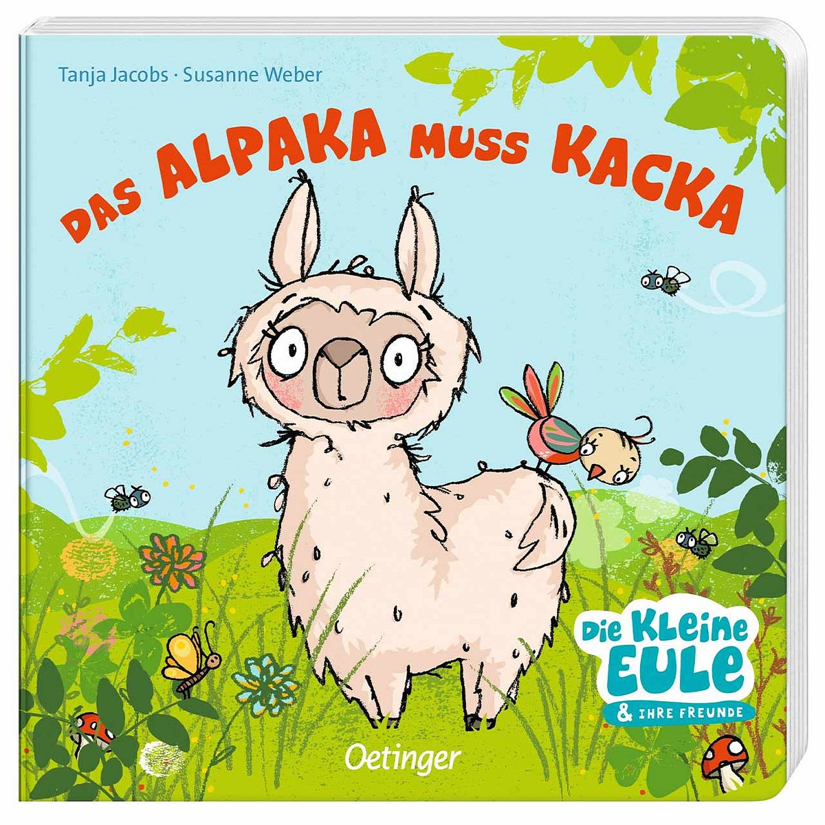 Das Alpaka muss Kacka – Bilderbuch ab 18 Monaten Das Alpaka muss Kacka – Bilderbuch ab 18 Monaten