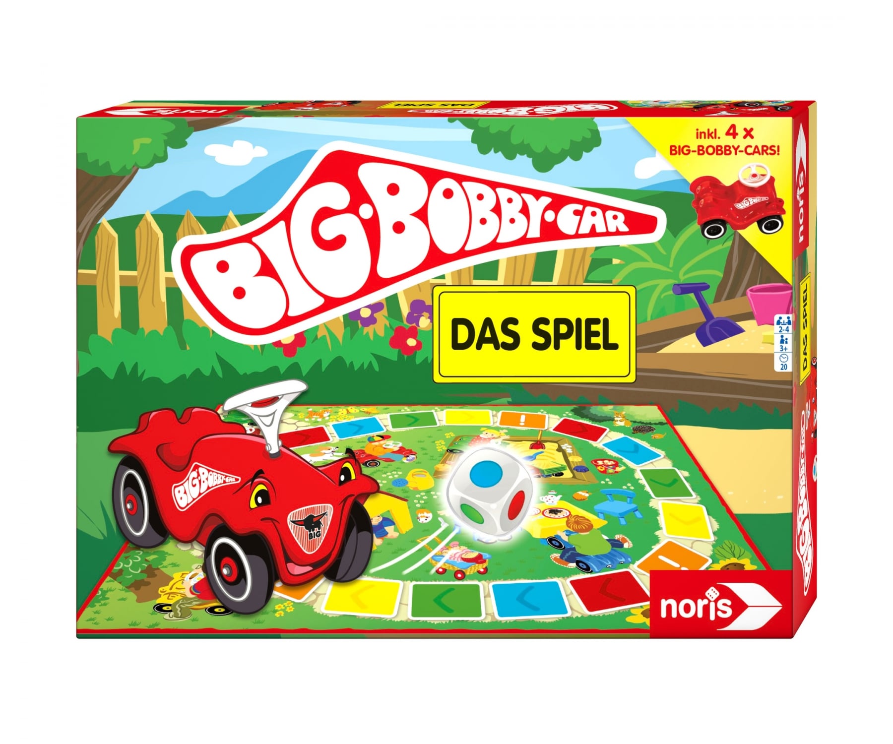 Das BIG Bobby-Car Spiel Das BIG Bobby-Car Spiel
