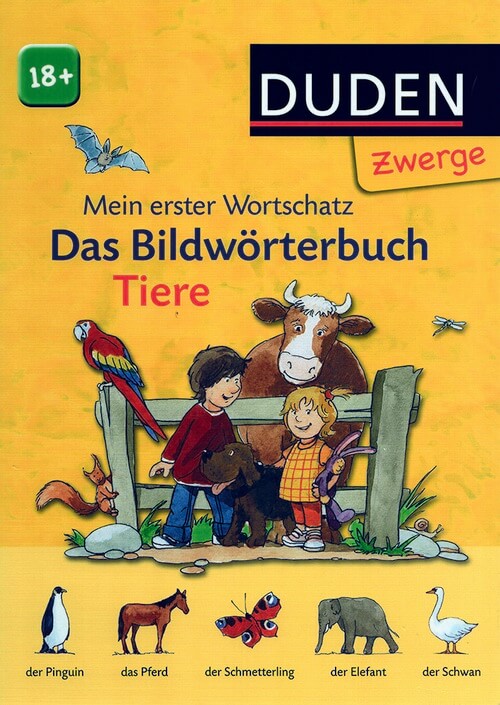 Das Bildwörterbuch Tiere - Mein erster Wortschatz Das Bildwörterbuch Tiere - Mein erster Wortschatz