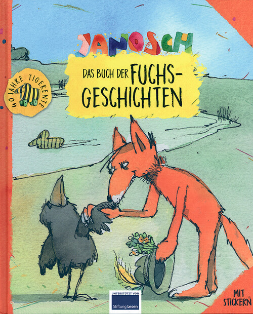 Das Buch der Fuchsgeschichten von Janosch - 3 spannende Geschichten mit 14 Stickern Das Buch der Fuchsgeschichten von Janosch - 3 spannende Geschichten mit 14 Stickern