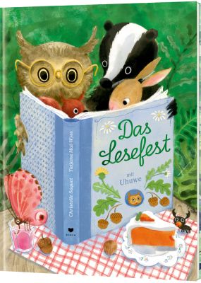 Das Lesefest mit Uhuwe Das Lesefest mit Uhuwe