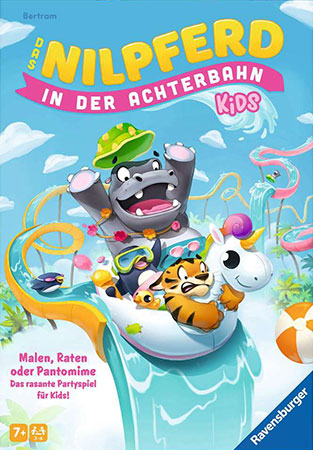 Das Nilpferd in der Achterbahn - Kids