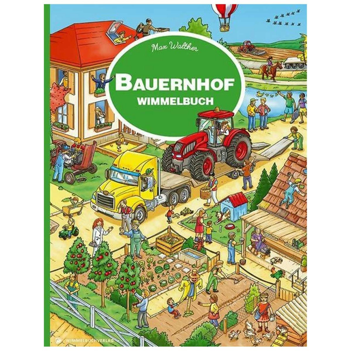 Das große Bauernhof Wimmelbuch Das große Bauernhof Wimmelbuch