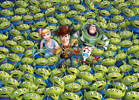 Das unm�gliche Puzzle - Toy Story 4 Das unm�gliche Puzzle - Toy Story 4