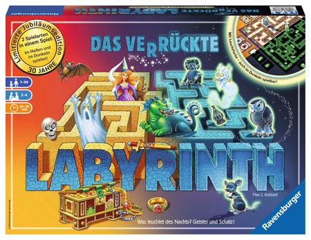 Das verr�ckte Labyrinth - Jubil�umsausgabe Glow in the Dark