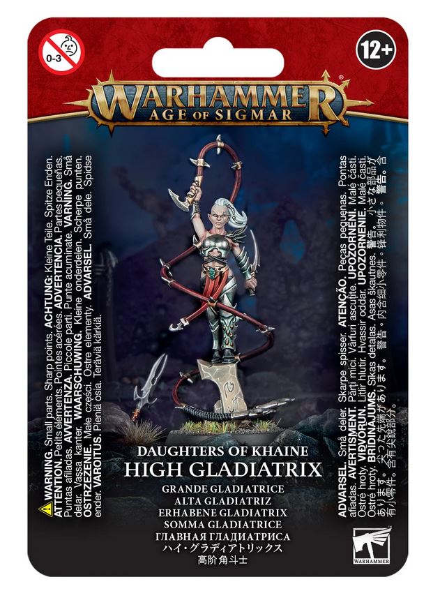 Daughters of Khaine High Gladiatrix Games Workshop Warhammer Age of Sigmar