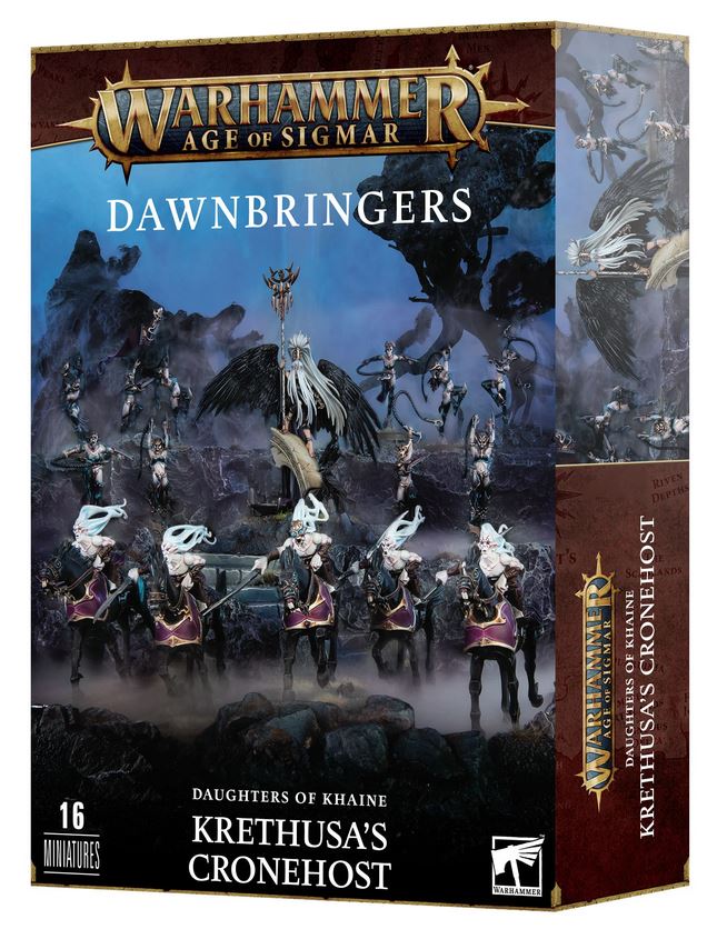 Daughters of Khaine Krethusa’s Cronehost Games Workshop Warhammer Age of Sigmar