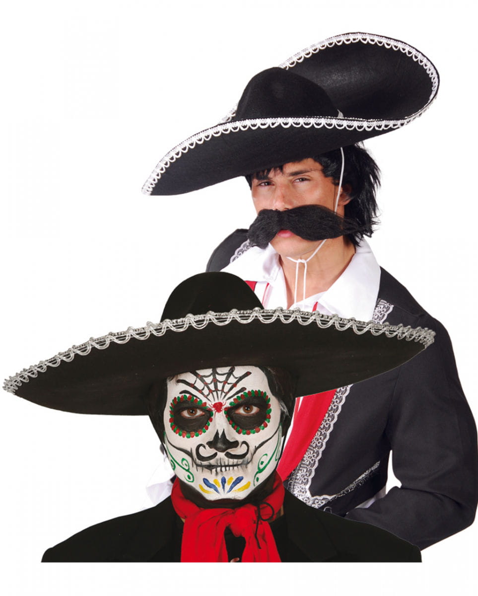 Day of the Dead Sombrero Day of the Dead Sombrero