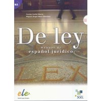 De ley : manual de español jurídico von S.G.E.L.