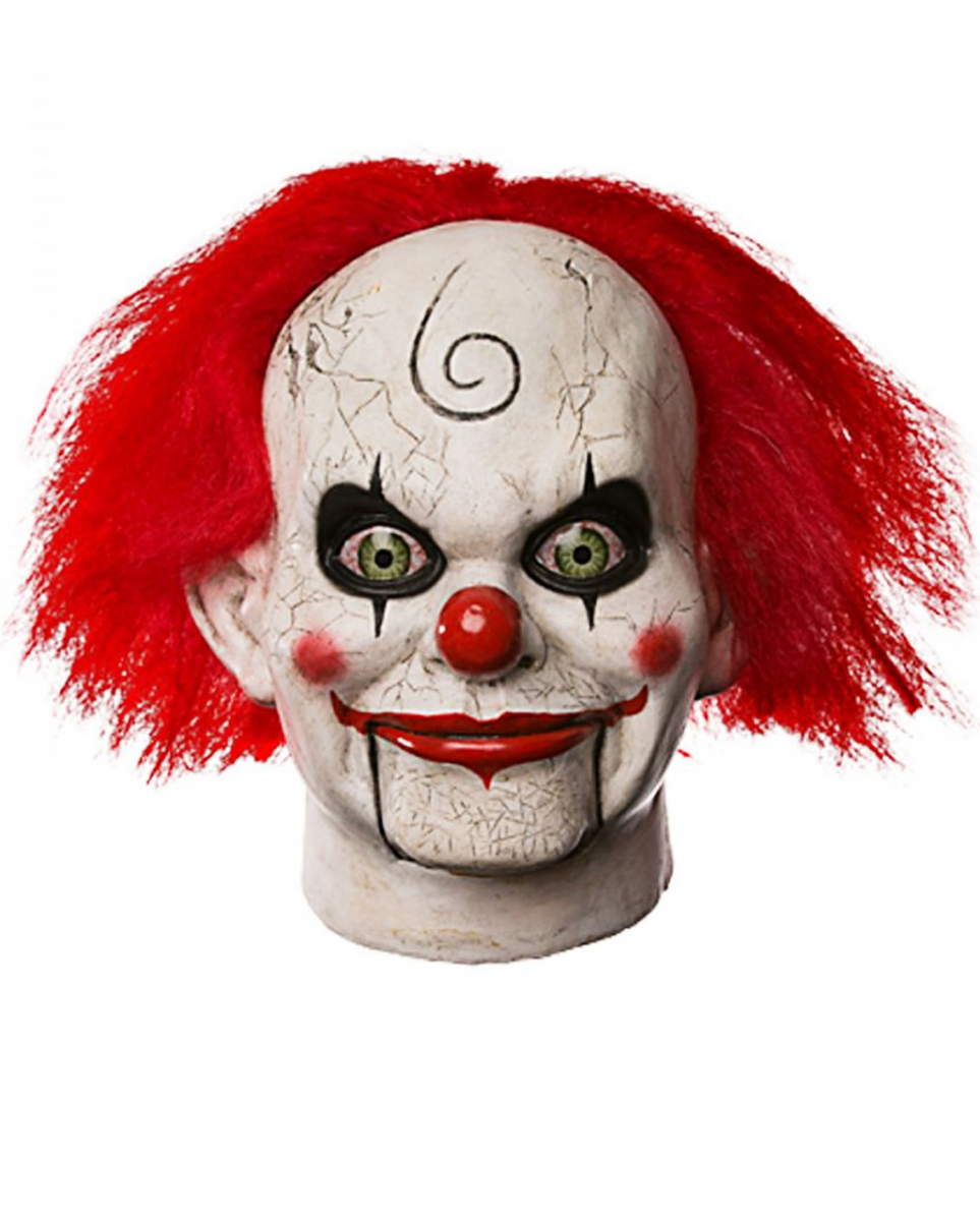 Dead Silence Mary Shaw Clown Maske Dead Silence Mary Shaw Clown Maske