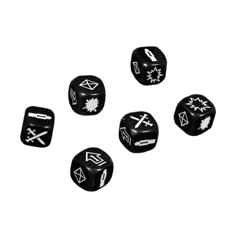 Deadzone Command Dice Pack