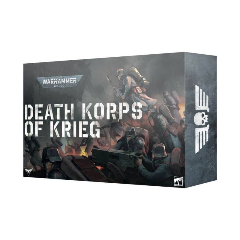 Death Korps of Krieg Army Set - engl.