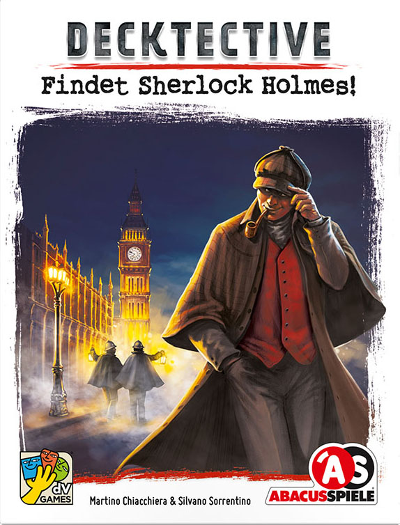 Decktective � Findet Sherlock Holmes