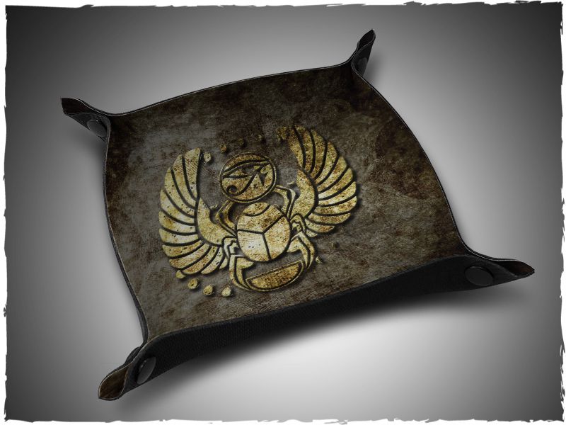 Deep Cut Studio Dice Tray Egyptian mousepad Würfel Tablet Würfelschale DT32 Deep Cut Studio Dice Tray Egyptian mousepad Würfel Tablet Würfelschale DT32