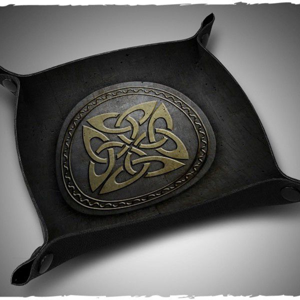 Deep Cut Studio Dice Tray Shield mousepad Würfel Tablet Würfelschale weich