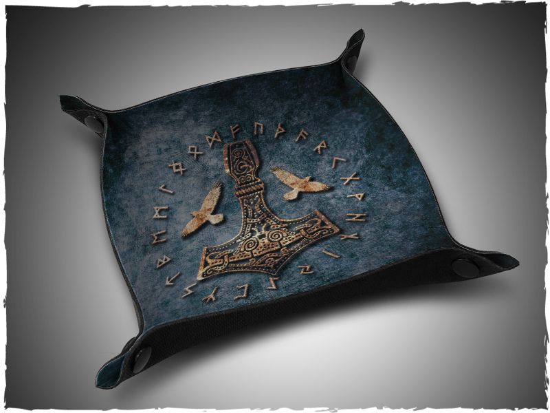 Deep Cut Studio Dice Tray Viking mousepad Würfel Tablet Würfelschale Mjölnir Deep Cut Studio Dice Tray Viking mousepad Würfel Tablet Würfelschale Mjölnir