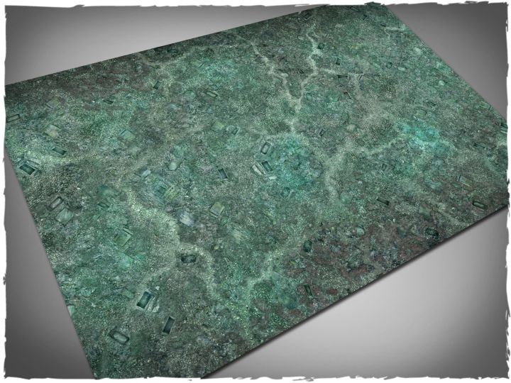 Deep Cut Studio Wargames Terrain Mat Burial Grounds 4x6 Spielmatte Play Gamemat