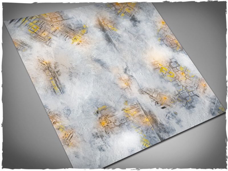 Deep Cut Studio Wargames Terrain Mat Coldstorm 4x4 Spielmatte Game mat