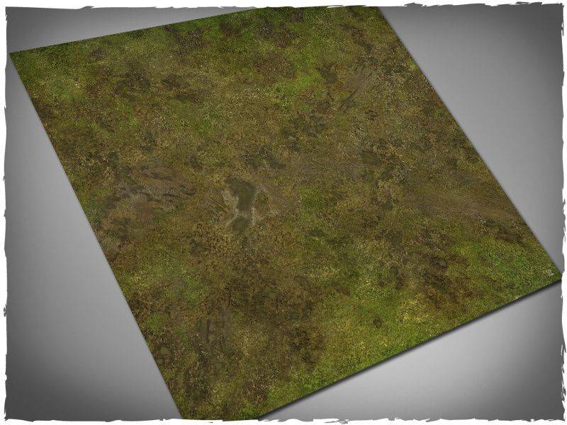 Deep Cut Studio Wargames Terrain Mat Muddy Field 4x4 Spielmatte Play Gamemat