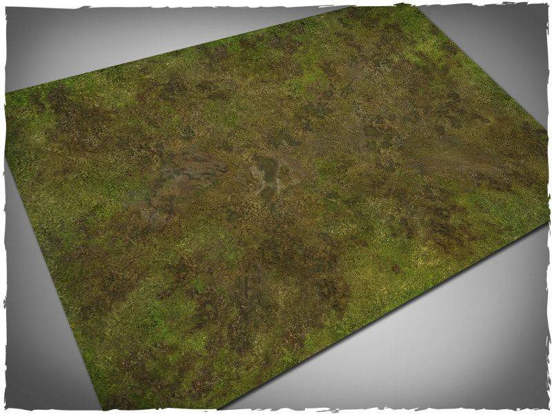 Deep Cut Studio Wargames Terrain Mat Muddy Field 4x6 Spielmatte Play Gamemat